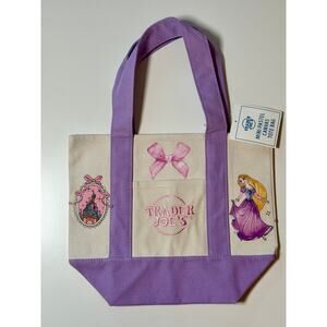 Disney's Rapunzel Trader Joe's mini tote custom made, one of a kind bag TANGLED